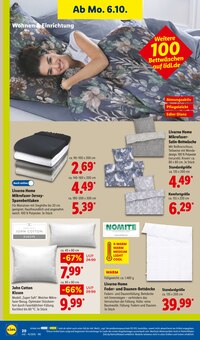 Kopfkissen im Lidl Prospekt "LIDL LOHNT SICH" mit 70 Seiten (Wiesbaden)