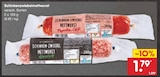 Netto Marken-Discount Neu Kaliß - Schinkenzwiebelmettwurst Angebot im Prospekt Schinkenzwiebelmettwurst bei Netto Marken-Discount im Neu Kaliß Prospekt für 1,79 €