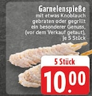 Garnelenspieße Angebote bei EDEKA Witten für 10,00 €