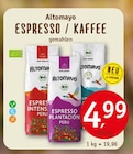 ESPRESSO / KAFFEE Angebote von Altomayo bei Erdkorn Biomarkt Langenhagen für 4,99 €