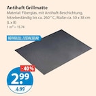 Antihaft Grillmatte von  im aktuellen V-Markt Prospekt für 2,99 €