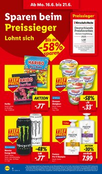 Süßigkeiten im aktuellen Lidl Prospekt (Heilbronn) Süßigkeiten im Lidl Prospekt "LIDL LOHNT SICH" mit 63 Seiten (Heilbronn)