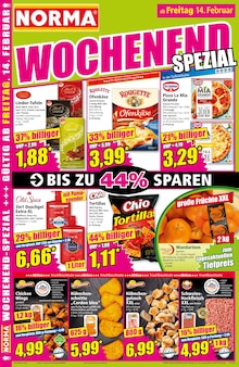 Chicken Wings Angebot im aktuellen Norma Prospekt auf Seite 16