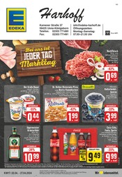 Aktueller EDEKA Supermarkt Prospekt in Bergkamen und Umgebung, "Aktuelle Angebote" mit 24 Seiten, 22.04.2024 - 27.04.2024