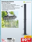 Solardusche Victoria im Netto Marken-Discount Prospekt Solardusche Victoria von Juskys im aktuellen Netto Marken-Discount Prospekt für 89,99 €