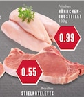 Aktuelles Frisches Hähnchenbrustfilet Angebot bei E center in Essen ab 0,55 €
