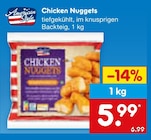 Chicken Nuggets Angebote von American Style bei Netto Marken-Discount Halle für 5,99 €