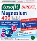 Magnesium 400 von taxofit im aktuellen Netto Marken-Discount Prospekt