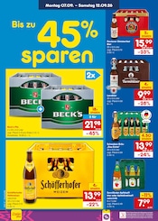 Becks im Netto Marken-Discount Prospekt in Pforzheim Aktueller Netto Marken-Discount Prospekt mit Becks, "Aktuelle Angebote", Seite 34