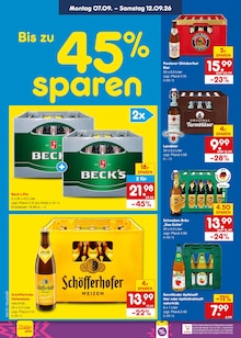 Bier im aktuellen Netto Marken-Discount Prospekt (Ludwigsburg) Bier im Netto Marken-Discount Prospekt "Aktuelle Angebote" mit 73 Seiten (Ludwigsburg)
