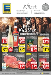 EDEKA Prospekt: "Aktuelle Angebote", 26 Seiten, 29.12.2025 - 03.01.2026