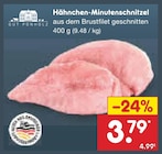 Hähnchen-Minutenschnitzel von Gut Ponholz im aktuellen Netto Marken-Discount Prospekt für 3,79 €
