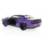 Feu Vert Fresnes - Promo Voiture 1:18 ème Dodge Challenger Violet 2020 Promo Voiture 1:18 ème Dodge Challenger Violet 2020 à 39,99 € dans le catalogue Feu Vert à Fresnes