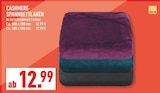 Cashmere-Spannbettlaken Angebote bei Marktkauf Bielefeld für 12,99 €