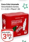 Aktuelle Coca Cola Angebote bei GLOBUS in Rostock Aktuelles Limonade Angebot bei GLOBUS in Rostock ab 3,99 €