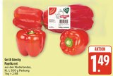 Paprika rot bei nah und gut im Torgau Prospekt für 1,49 €