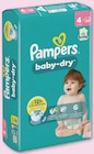 Couches Baby-Dry T4x43 - PAMPERS - Netto à Saint-Cloud Couches Baby-Dry T4x43 - PAMPERS en promo chez Netto Saint-Cloud à 10,47 €