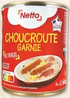 Promo Choucroute Garnie à 1,85 € dans le catalogue Netto à Castelnaudary