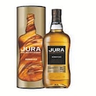 Single malt scotch whisky Jura bourbon cask 40° en promo chez Super U Orléans à 22,10 €