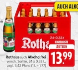 Trinkgut Worms - Alkoholfrei Angebot im Prospekt Alkoholfrei bei Trinkgut im Worms Prospekt für 13,99 €