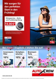 Elektronik Angebot im aktuellen AutoCrew Prospekt auf Seite 1