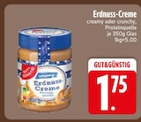 Hautpflegeprodukte im EDEKA Prospekt Erdnuss-Creme von Gut & Günstig im aktuellen EDEKA Prospekt für 1,75 €