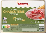 Netto Villeneuve-lès-Maguelone - Promo Plateau Charcuterie Estival Promo Plateau Charcuterie Estival à 4,29 € dans le catalogue Netto à Villeneuve-lès-Maguelone