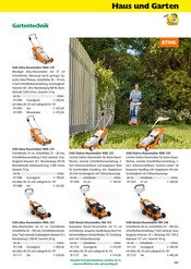 Ähnliche Angebote wie Rasentraktor im Prospekt "Holz- & Baukatalog 2024/25" auf Seite 107 von Holz Possling in Potsdam