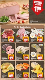 Bratwurst im REWE Prospekt in Waiblingen Aktueller REWE Prospekt mit Bratwurst, "Dein Markt", Seite 9