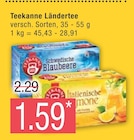 Ländertee von Teekanne im aktuellen Marktkauf Prospekt für 1,59 €