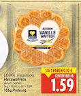 Herzwaffeln von EDEKA Herzstücke für 1,59 € bei E center im Angebot Herzwaffeln von EDEKA Herzstücke im aktuellen E center Prospekt