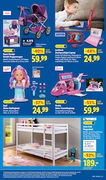 Lidl Bett im Prospekt 