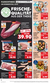 Aktueller Kaufland Prospekt mit Gulasch, "Aktuelle Angebote", Seite 16