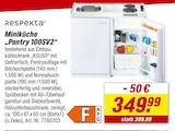 Miniküche „Pantry 100SV2“ Angebote von Respekta bei toom Baumarkt Greifswald für 349,99 €