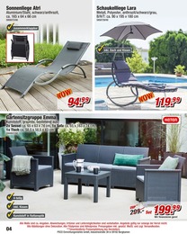 JYSK Gartenmöbel Angebot ᐅ Finde den Preis im aktuellen Prospekt