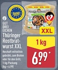 Aktuelles Thüringer Rostbratwurst XXL Angebot bei ALDI Nord in Oberhausen ab 6,99 €