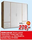 Kleiderschrank Angebote bei Opti-Megastore Cuxhaven für 279,00 €