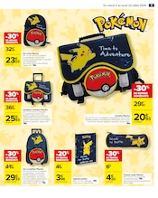 Pokémon Angebote im Prospekt "LA RENTRÉE DE TOUS LES RECORDS" von Carrefour auf Seite 7