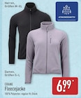 Fleecejacke von CRANE für 6,99 € bei ALDI Nord im Angebot Fleecejacke von CRANE im aktuellen ALDI Nord Prospekt