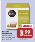 Dolce Gusto Cappuccino Angebote von Nescafé bei combi Dülmen für 3,99 €
