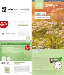 Aktueller Linda Premiumapotheke Apotheken Prospekt für Berlin: Aktuelle Angebote mit 3} Seiten, 01.09.2025 - 30.09.2025