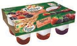 Yaourt sur lit de fruits - Yoplait en promo chez U Express Yaourt sur lit de fruits - Yoplait dans le catalogue U Express
