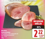 Katenschinken von Abraham im aktuellen EDEKA Prospekt