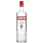 Vodka - SOBIESKI en promo chez Carrefour Taverny à 12,60 €