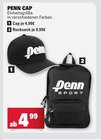 Cap im Angebot bei E center in Schwäbisch Gmünd Cap Angebote von PENN bei E center Schwäbisch Gmünd für 4,99 €