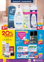 Dusche im Netto Marken-Discount Prospekt in Freital Aktueller Netto Marken-Discount Prospekt mit Dusche, "Aktuelle Angebote", Seite 40