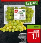 Aktuelles Tafeltrauben hell Angebot bei Marktkauf in Nürnberg ab 1,11 €