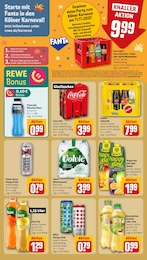 Powerade Angebot im aktuellen REWE Prospekt auf Seite 21