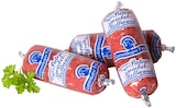 Putenzwiebelmettwurst von Schönecke für 2,19 € bei REWE im Angebot Putenzwiebelmettwurst von Schönecke im aktuellen REWE Prospekt