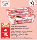 Yaourt brassé aux fruits rouges mixés fraise, framboise, fruits rouges - Netto en promo chez Netto Yaourt brassé aux fruits rouges mixés fraise, framboise, fruits rouges - Netto dans le catalogue Netto